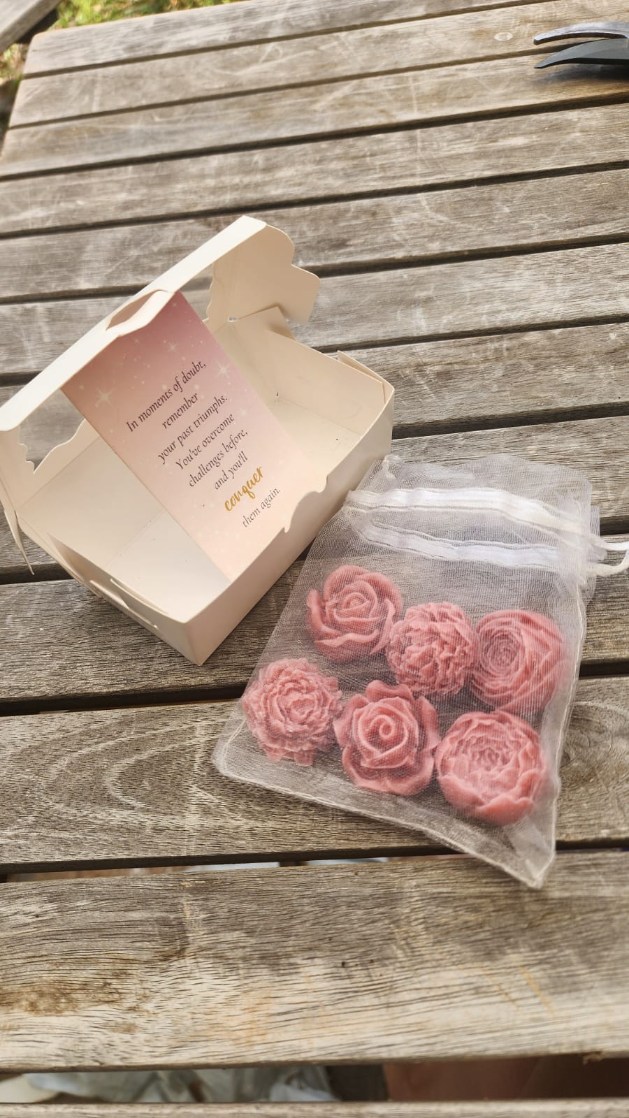 Bloom & Breathe - Jasmine & Vanilla Wax Melts