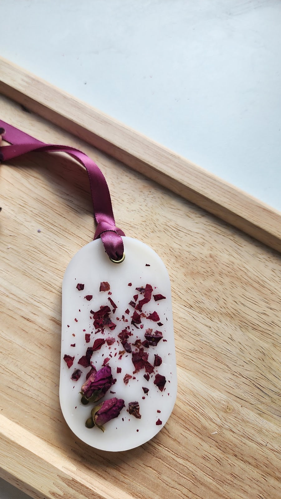 Bouquet rose| wardrobe freshener