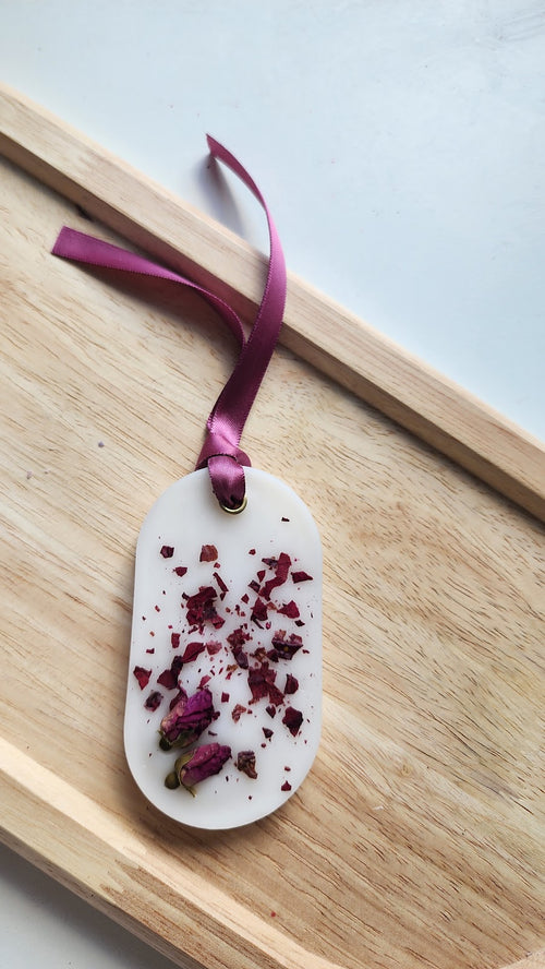 Bouquet rose| wardrobe freshener