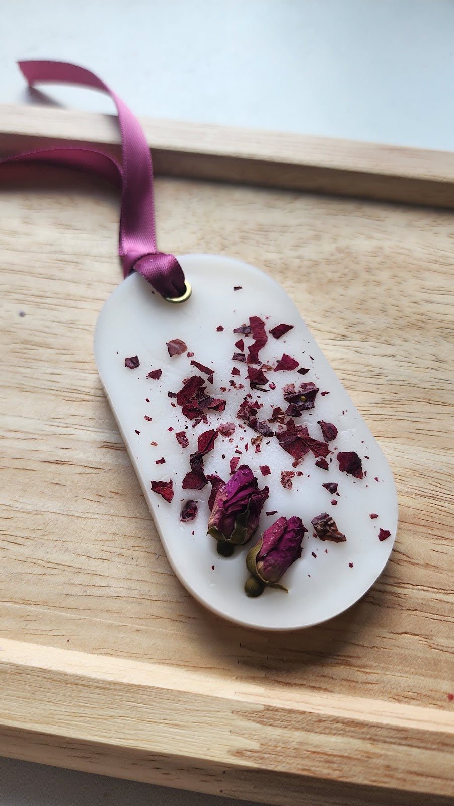 Bouquet rose| wardrobe freshener
