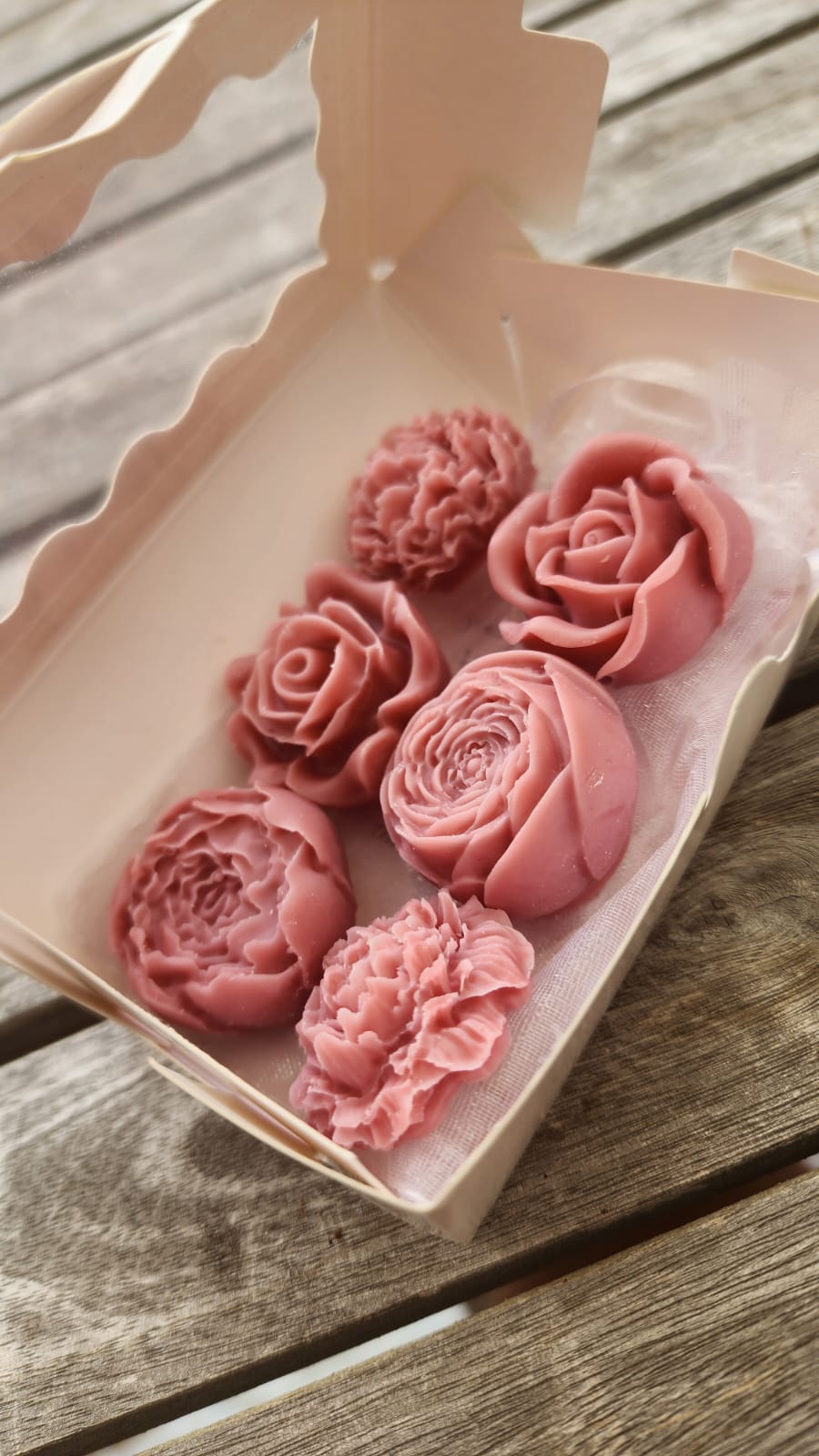 Bloom & Breathe - Jasmine & Vanilla Wax Melts