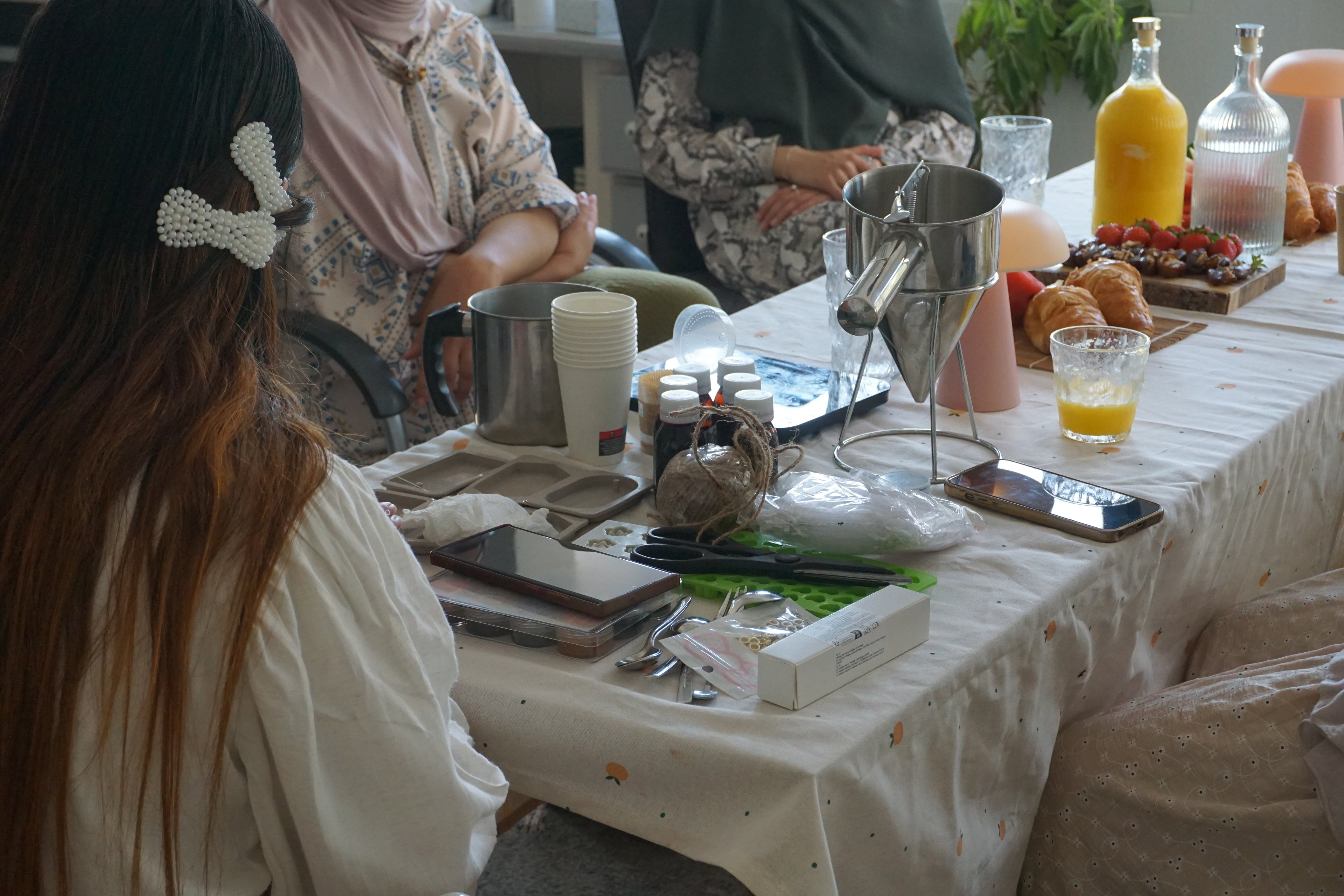 Scented Wax Workshop in Strijp-S, Eindhoven