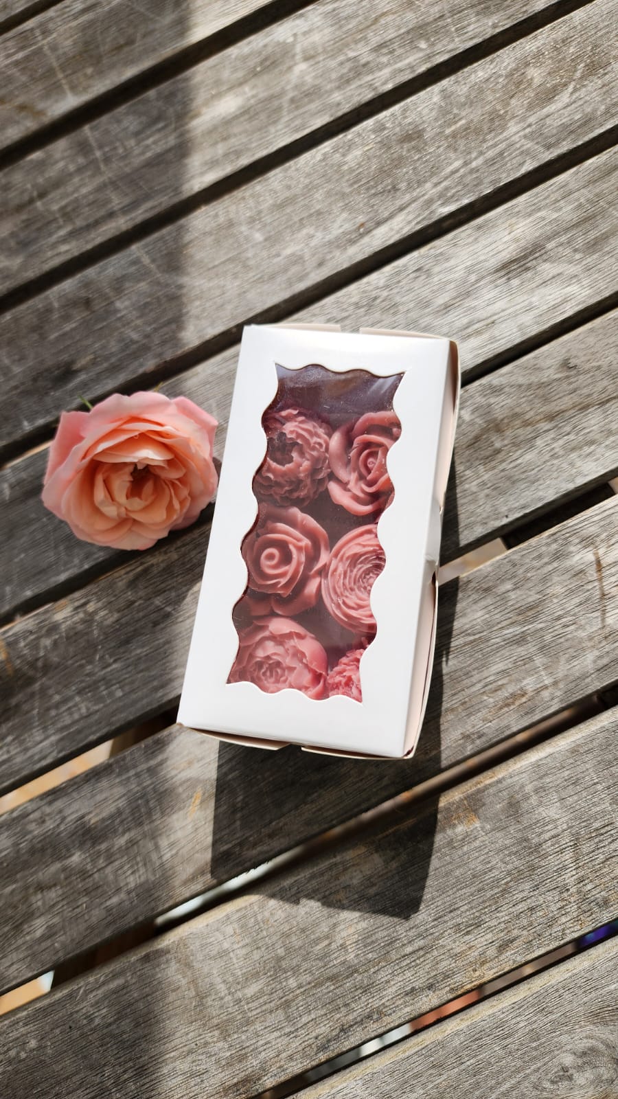 Bloom & Breathe - Jasmine & Vanilla Wax Melts