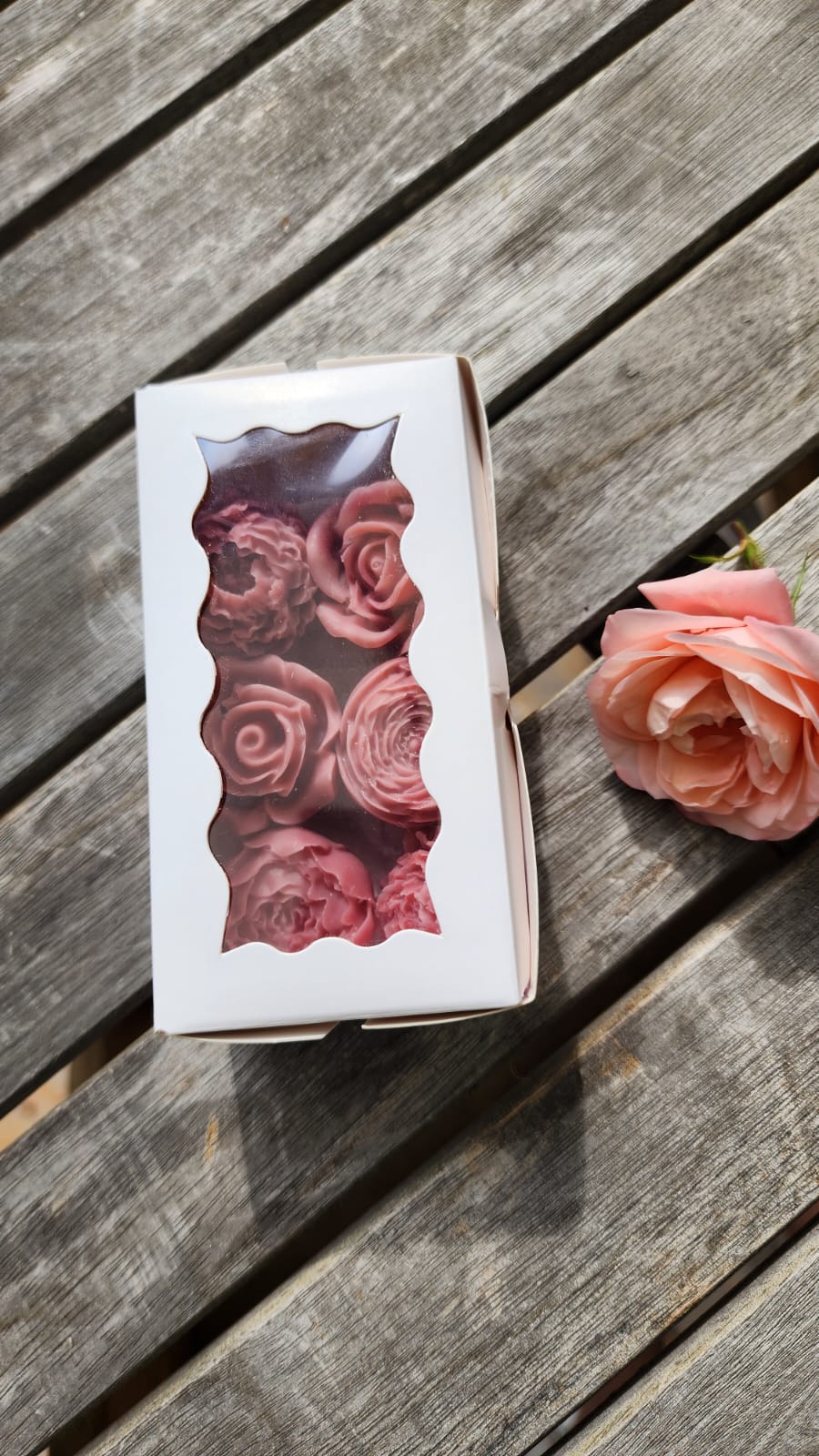 Bloom & Breathe - Jasmine & Vanilla Wax Melts