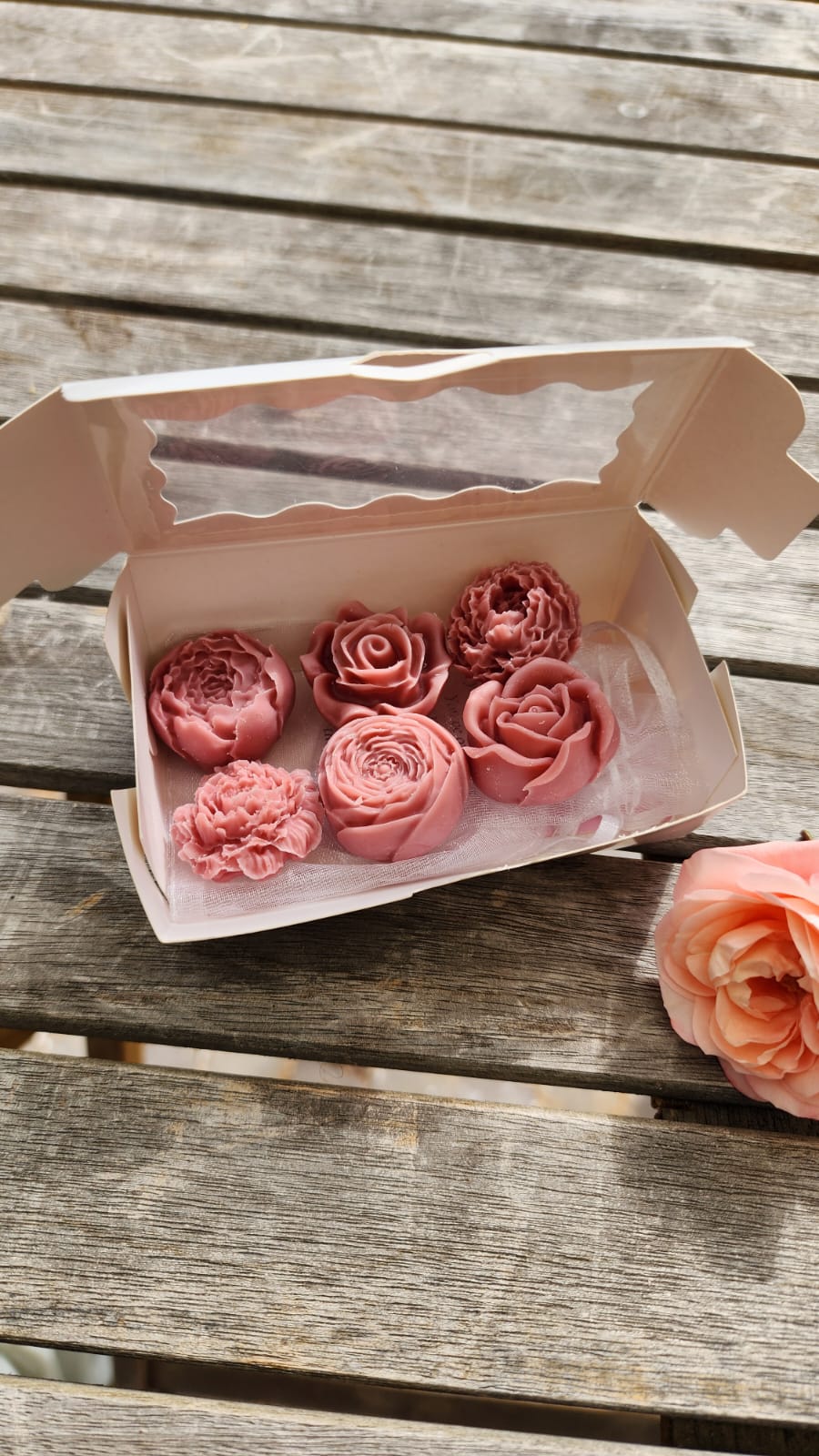 Bloom & Breathe - Jasmine & Vanilla Wax Melts