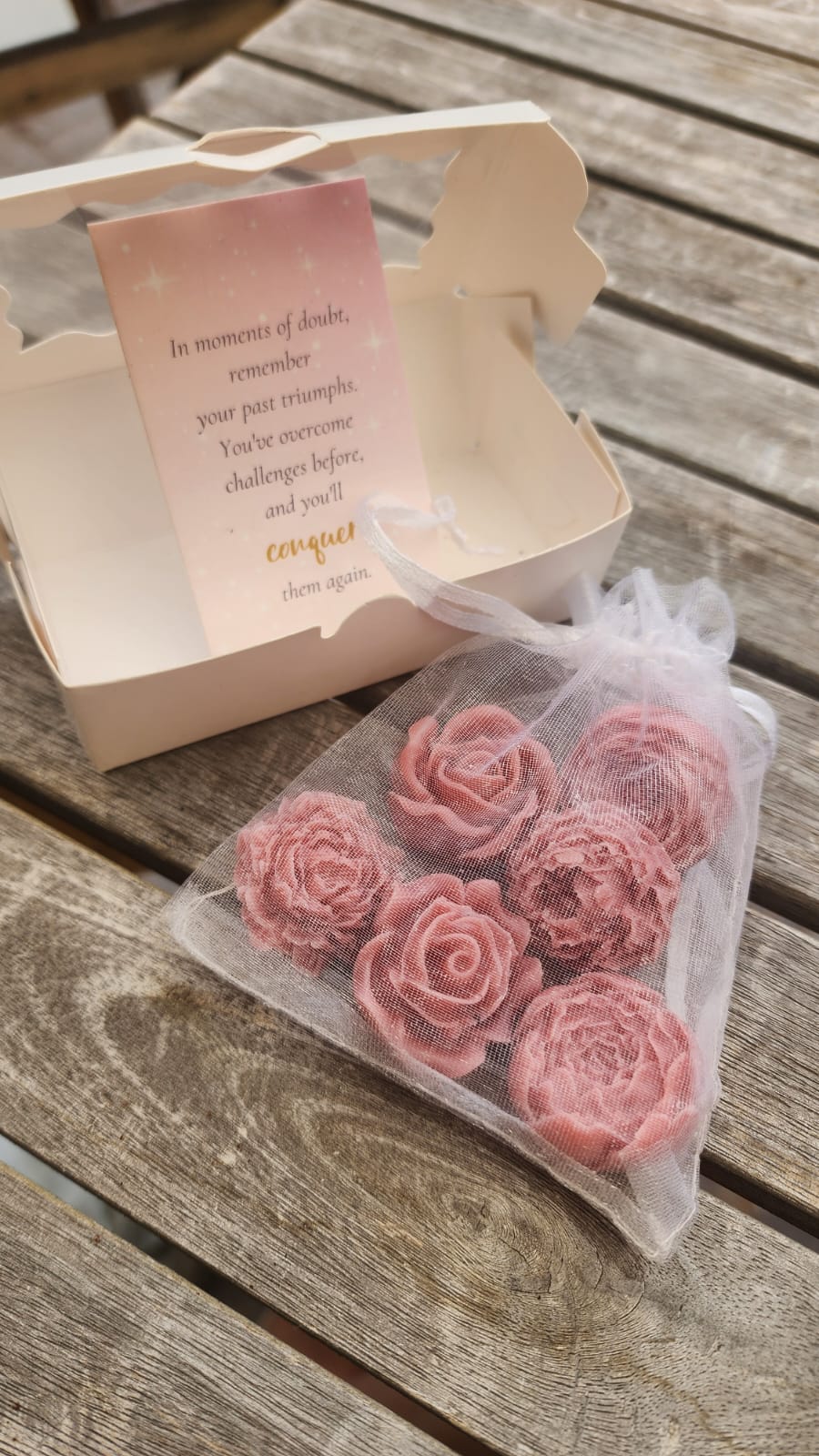 Bloom & Breathe - Jasmine & Vanilla Wax Melts